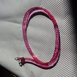 Pink belt